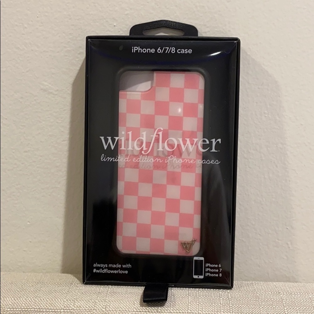 Wildflower iPhone 6/7/8 case